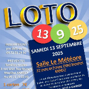 Loto de la Fédération Familles Rurales de Haute Savoie